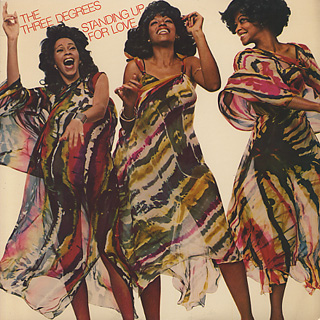 Three Degrees / Standing Up For Love front