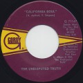 Undisputed Truth / What It Is? c/w California Soul