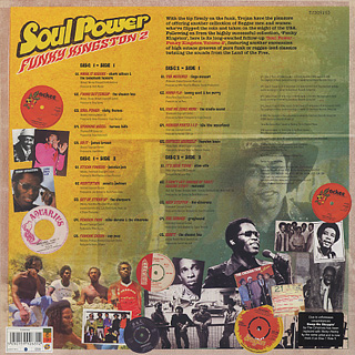 V.A. / Soul Power - Funky Kingston 2 - Reggae Dance Floor Grooves 1968 - 74 back