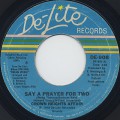 Crown Heights Affair / Say A Prayer For Two c/w Galaxy Of Love