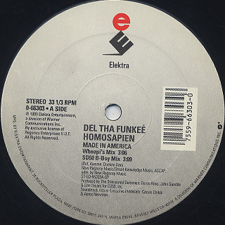 Del Tha Funkee Homosapien / Made In America label