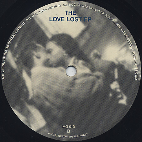 Demarkus Lewis / The Love Lost EP back