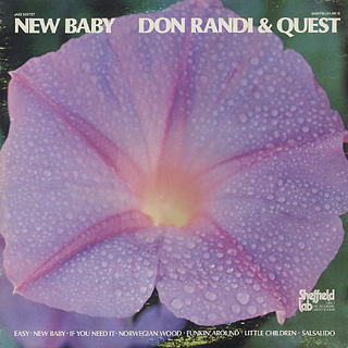 Don Randi And Quest / New Baby front