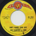 Five Stairsteps and Cubie / Don't Change Your Love