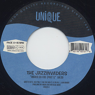 Jazzinvaders / Higher On Fire