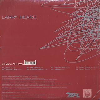 Larry Heard / Love's Arrival back