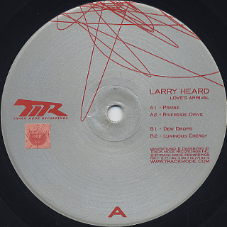 Larry Heard / Love's Arrival label