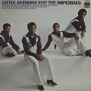 Little Anthony And The Imperials / Little Anthony And The Imperials front