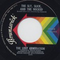 Lost Generation / The Sly, Slick, And The Wicked