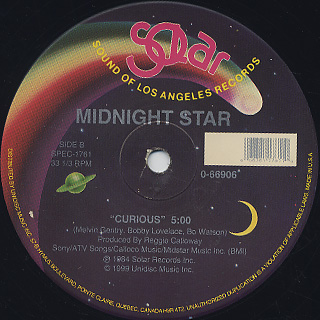 Midnight Star / Body Snatchers label