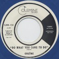 Orgone / Do What You Came To Do c/w Ronin