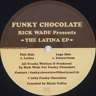 Rick Wade / The Latina EP