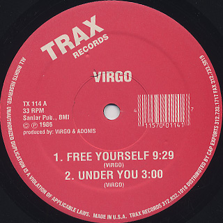 Virgo / Free Yourself