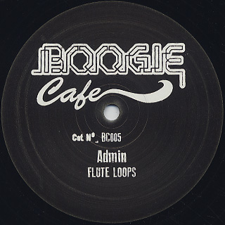 Admin / Flute Loops EP front