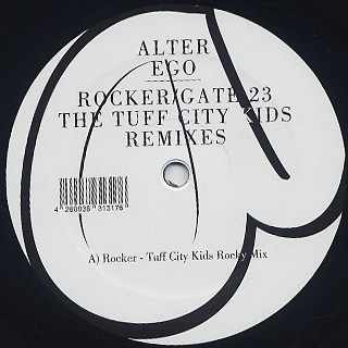 Alter Ego / Rocker c/w Gate 23 front