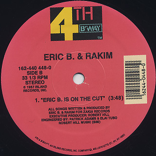 Eric B. & Rakim / I Ain't No Joke (12