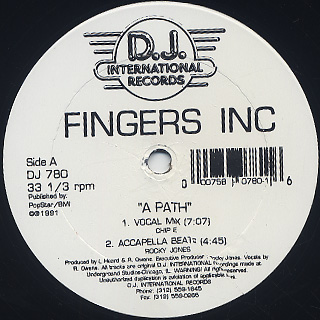 Fingers Inc / A Path front