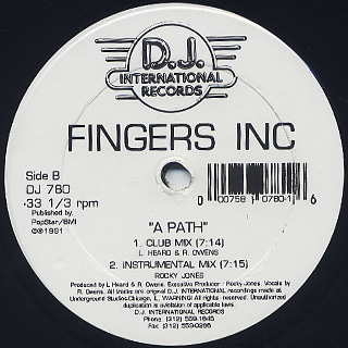 Fingers Inc / A Path back