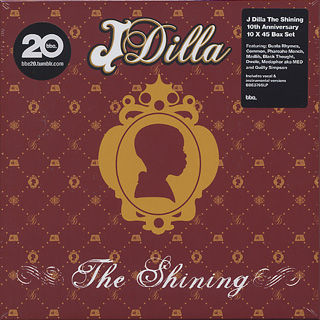 J Dilla / The Shining (10x45