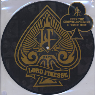 Lord Finesse / Keep The Crowd Listening (DJ Premier Remix)