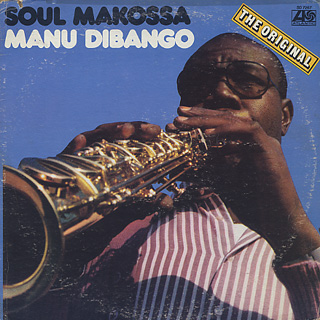 Manu Dibango / Soul Makossa front