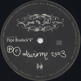 Pepe Bradock / 4 label