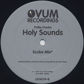Phillip Charles / Holy Sounds label