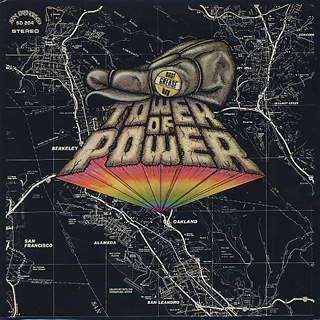 Tower Of Power / East Bay Grease front