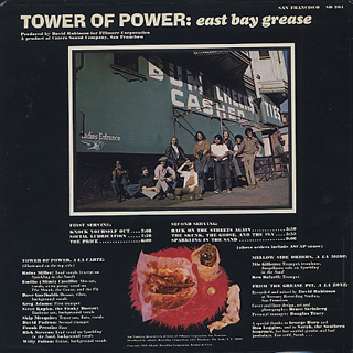 Tower Of Power / East Bay Grease back
