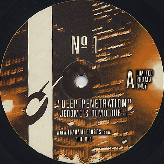 Jerome Sydenham And Kerri Chandler / №1 - Deep Penetration