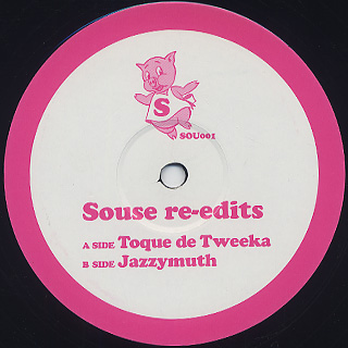 Airto / Azymuth / Souse Re-edits #1 front