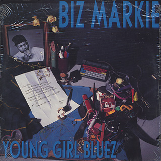 Biz Markie / Young Girl Bluez front