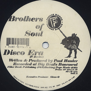 Brothers Of Soul / Disco Era front