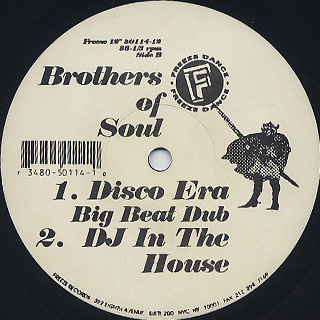 Brothers Of Soul / Disco Era back