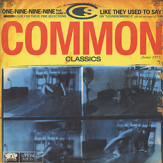Common / One-Nine-Nine-Nine front