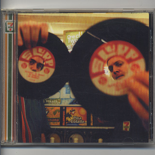 DJ Shadow & Cut Chemist / Brainfreeze (CD) front