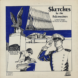 Falconaire / Sketches front