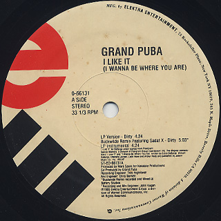 Grand Puba / I Like It