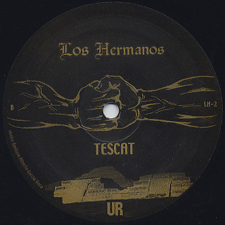 Los Hermanos / Quetzal c/w Tescat back