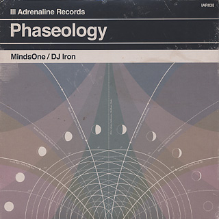 MindsOne & DJ Iron / Phaseology front