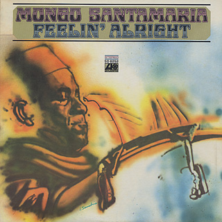 Mongo Santamaria / Feelin' Alright front