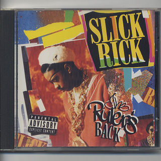 Slick Rick / The Ruler's Back (CD) front