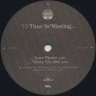 TJ / Time Is Wasting label
