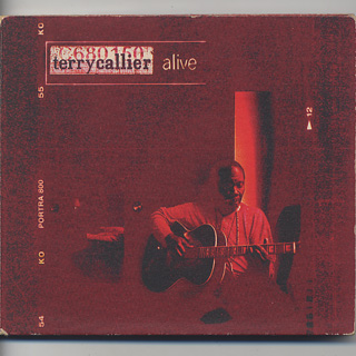 Terry Callier / Alive (CD) front