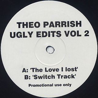 Theo Parrish / Ugly Edits Vol 2