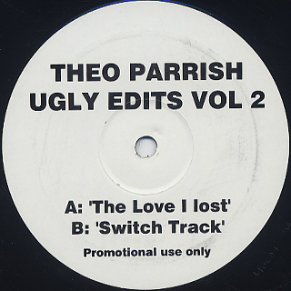 Theo Parrish / Ugly Edits Vol 2 back