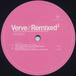 V.A. / Verve // Remixed² label
