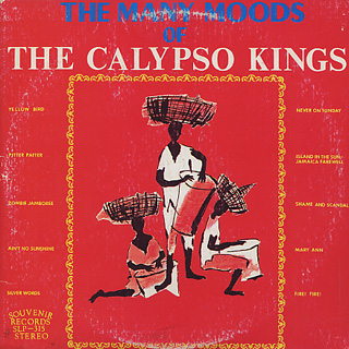 Calypso Kings / The Many Moods Of The Calypso Kings front