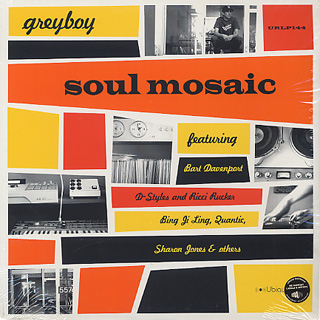 Greyboy / Soul Mosaic front