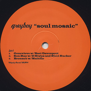 Greyboy / Soul Mosaic label